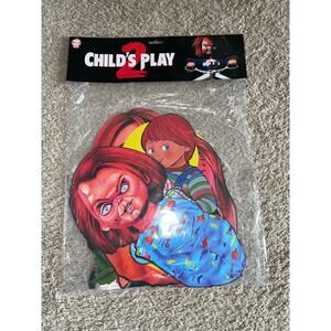 CHILDS PLAY CHUCKY WALL CUTOUTS HALLOWEEN HOUSE PROP DECORATION NEW